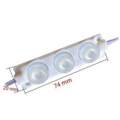 Modul Led 3 Smd 3W 12V Cod 7520-3LED-3030 300620-2