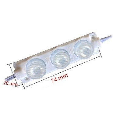 Modul Led 3 Smd 3W 24V Alb Cod 7520-3LED-3030 300620-3