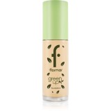 flormar Green Up Foundation machiaj cu efect matifiant culoare 030 Light Beige 30 ml