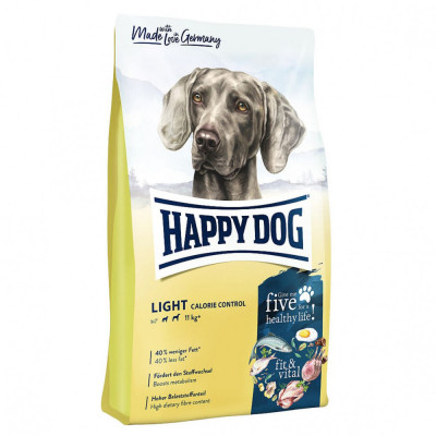 Happy Dog Supreme Fit &amp;amp;amp; Vital Light Calorie Control 12 kg foto