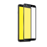 Cumpara ieftin Folie Sticla 9D Full Glue MyStyle Samsung Galaxy A9 2018, 10H, Protectie Ecran, Negru