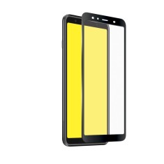 Set 2 folii de sticla Samsung Galaxy A9 2018, MyStyle 9D FULL GLUE BLACK