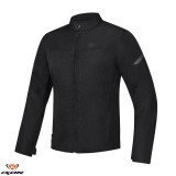Geaca (jacheta) barbati pentru scuter - motocicleta Racing/Roadster Ixon vara model Fresh MS culoare: negru &ndash; tip croi: Slim Fit M