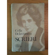 SCRIERI de CELLA DELAVRANCEA ,