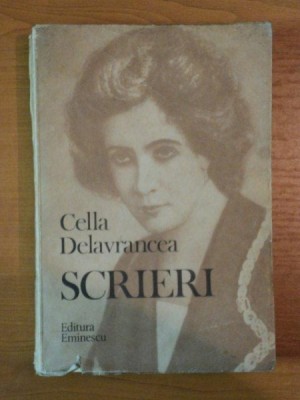 SCRIERI de CELLA DELAVRANCEA , 1982 foto