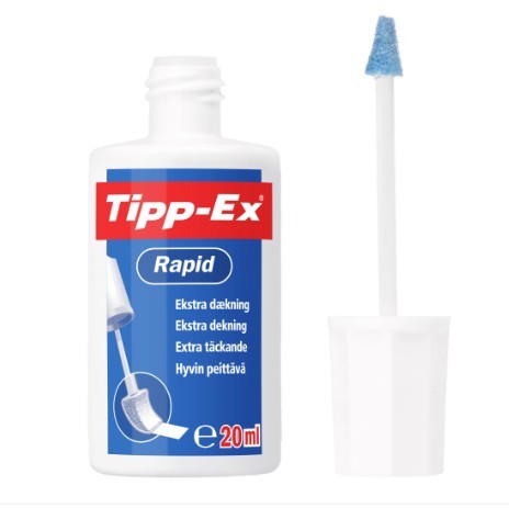 FLUID CORECTOR CU BURETE 20ML TIPP-EX
