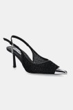 Steve Madden pantofi cu toc Vixyn culoarea negru, SM11003536