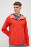 Cumpara ieftin Jack Wolfskin jacheta de exterior Elsberg 2.5L culoarea portocaliu
