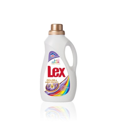 Lex Detergent de rufe 2in1 Color perfume freshness 2.2 L foto