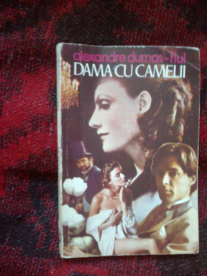 e3 Dama cu camelii - Alexandre Dumas fiul foto
