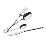 Set tacamuri 24 piese, 6 persoane, inox lucios Berlinger Haus BH 3036