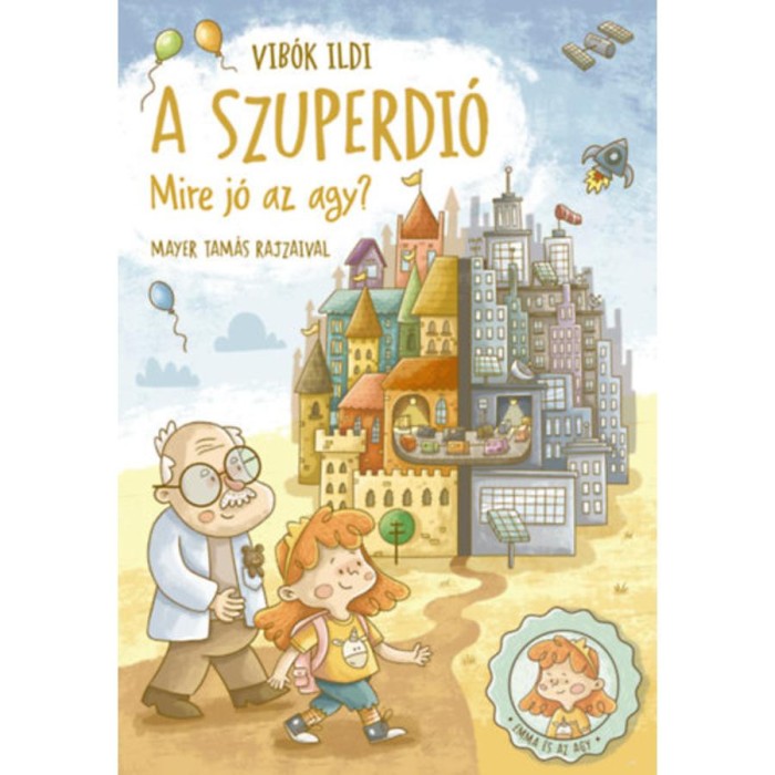 A szuperdi&oacute; - Mire j&oacute; az agy? - Vib&oacute;k Ildi