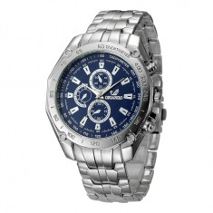 Ceas barbatesc Orlando silver blue foto