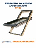 Fereastra de mansarda supertermoizolatoare ,Fakro , FTT R3