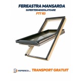 Fereastra de mansarda supertermoizolatoare ,Fakro , FTT R3