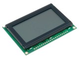 Afișaj LCD grafic 128x64 STN pozitiv gri RAYSTAR RG12864B-GHW-V