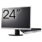 Pachet Calculator Second Hand HP EliteDesk 800 G5 Mini PC, Intel Core i5-9500T 2.20 - 3.70GHz, 8GB DDR4, 256GB SSD + Monitor 24&amp;quot; NewTechnology Me