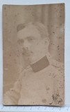 Portret ofițer rom&acirc;n &ndash; 1914, atelier Foto Splendid N. Buzdugan, București