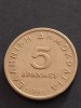 5 drahme 1986, Europa