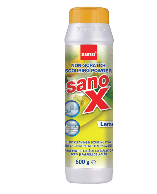 Praf pentru curatat Sano X Powder, 600g