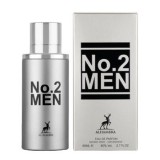 Apa de parfum Maison Alhambra No. 2 MEN, 80 ml, pentru barbati