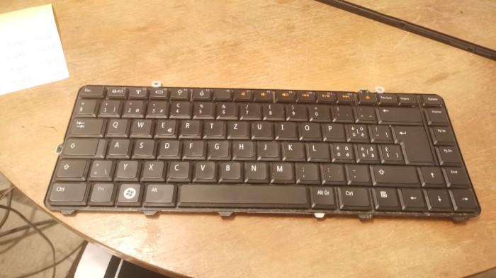 Tastatura Laptop Dell Studio 1557 CN-0C566K #1-452