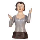 Cumpara ieftin Figurina Femeie polirasina multicolora 12x9x20 cm