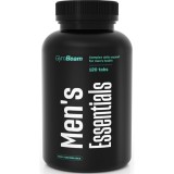GymBeam Men's Essentials complex multivitaminic pentru barbati 176 g