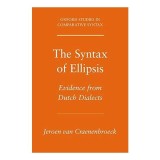The Syntax of Ellipsis