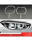 Set fibra reparatie Lumini de ZI DRL angel eyes far dreapta pentru BMW Seria 1 F20, F21 facelift 2015-2019