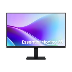 SAMSUNG Essential S3 S32GF 24inch Gaming Monitor IPS FHD 1920x1080 5ms 120Mhz 2XHDMI LS24F320GAUXEN (timbru verde 7 lei)