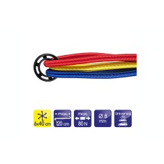 COARDA PRINDERE BAGAJE 40CM 3 BUC ALCA