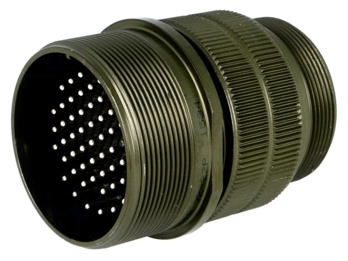 Conector circular tată, 13A, 500V AC