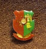 Insigna - heraldica - comunism - stema orasului PITESTI