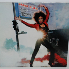 Vinil Grace Slick ‎– Welcome To The Wrecking Ball! (-VG)
