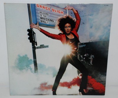 Vinil Grace Slick &amp;lrm;&amp;ndash; Welcome To The Wrecking Ball! (-VG) foto