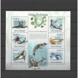 MOZAMBIC 2010 FAUNA MARINA FOCI SI LEI DE MARE