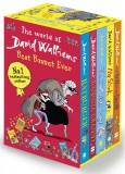 Cumpara ieftin David Walliams Series 1 - Best Boxset Ever 5 Books Collection Set Billionaire Boy Mr Stink The Boy..,David Walliams - Editura HarperCollins