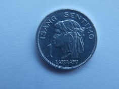 1 SENTIMO 1969 FILIPINE-AUNC