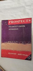 Prospects students book intermediate (Revised edition). Manual de limba engleza pentru clasa a IX-a - Ken Wilson.JAMES TAYLOR