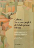 Cele mai frumoase pagini de intelepciune biblica |, Humanitas