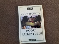 Knut Hamsun - Rodul pamantului