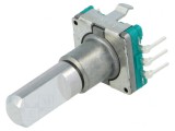 Encoder incremental THT 15imp/rotație 5VDC 10mA 13mm