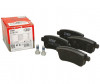 Set Placute Frana Spate Trw Renault Scenic 3 2008&rarr; GDB1791