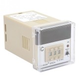 Controler Digital Temperatura E5C4 220V, Termostat 0-399&deg;C, Tip K, Afisaj LCD, Precizie Inalta, Utilizare Industriala si Casnica