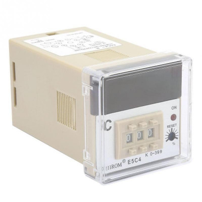 Controler Digital de Temperatura E5C4 200/220V, K 0-399 foto