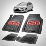 Cumpara ieftin Covorase Auto TeamCar&reg; Tip Tavita Compatibile Renault Megane III Combi Facelift, Red