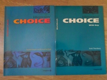 THE BEGINNER&amp;#039;S CHOICE. STUDENT&amp;#039;S BOOK. WORKBOOK VOL.1-2-SUE MOHAMED, RICHARD ACKLAM, SCOTT THORNBURY-221609 foto