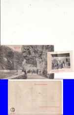 Orsova, Dunarea, Cazane -leporello 10 minicards- rara