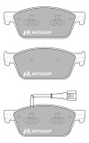 MOTAQUIP LVXL1696 set placute frana,frana disc